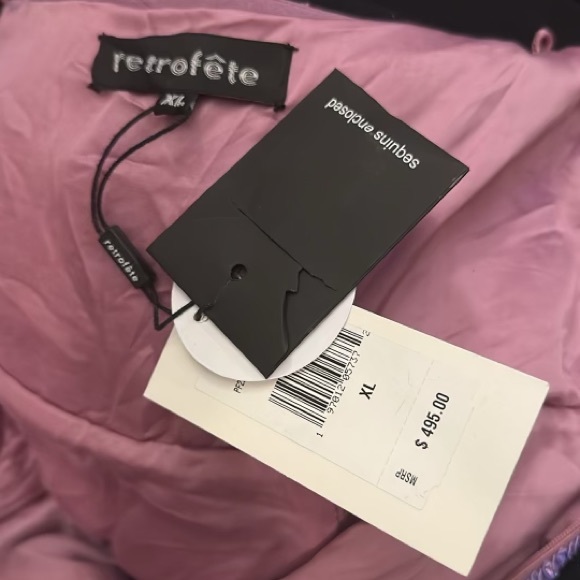 retrofête jill sequin mini dress - NWT - Picture 9 of 11